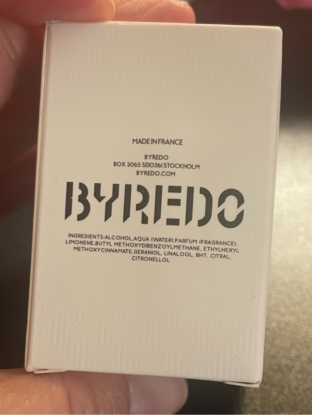 Byredo La Tulipe Extrait de Parfum